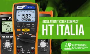 insulation tester compact ht italia