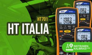 insulation tester ht italia ht701