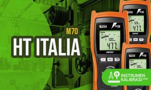 insulation tester ht italia m70