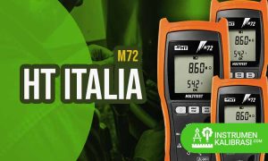 insulation tester ht italia m72