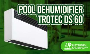 Dehumidifier Trotec DS 60