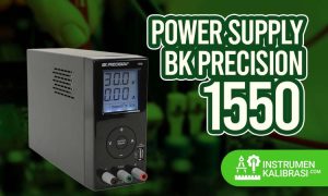 power supply bk precision 1550