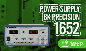 power supply bk precision 1652