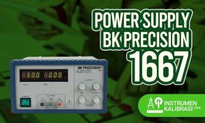 power supply bk precision 1667