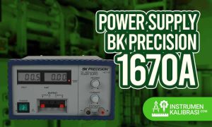 power supply bk precision 1670a