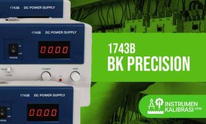 power supply bk precision 1743b