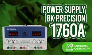 power supply bk precision 1760a