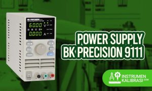 power supply bk precision 9111