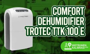 Comfort Dehumidifier Trotec TTK 100 E