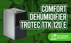 Comfort Dehumidifier Trotec TTK 120 E