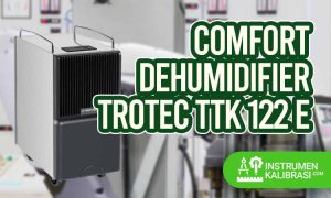 Comfort Dehumidifier Trotec TTK 122 E