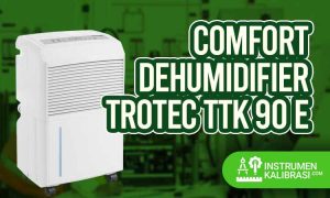 Comfort Dehumidifier Trotec TTK 90 E