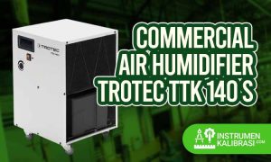 Commercial Trotec Dehumidifier TTK 140 S