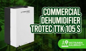 Commercial Trotec Dehumidifier TTK 105 S