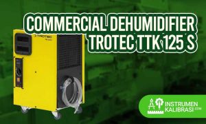 Commercial Trotec Dehumidifier TTK 125 S