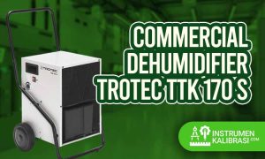 Commercial Trotec Dehumidifier TTK 170 S