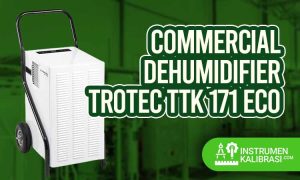 Commercial Trotec Dehumidifier TTK 171 ECO