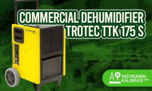 Commercial Trotec Dehumidifier TTK 175 S