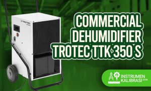 Commercial Trotec Dehumidifier TTK 350 S