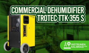 Commercial Trotec Dehumidifier TTK 355 S