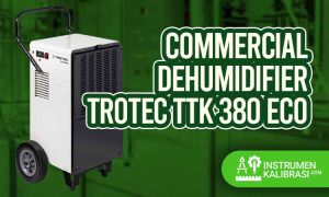 Commercial Trotec Dehumidifier TTK 380 ECO