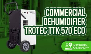 Commercial Trotec Dehumidifier TTK 570 ECO