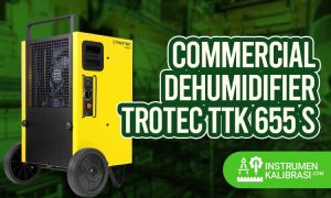 Commercial Trotec Dehumidifier TTK 655 S