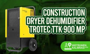 Construction Dryer Dehumidifier Trotec TTK 900 MP