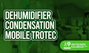 Dehumidifier Condensation Mobile Trotec