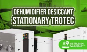 Dehumidifier Desiccant Stationary Trotec