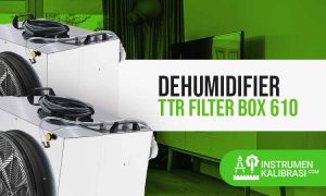 Dehumidifier Trotec TTR Filter Box 610