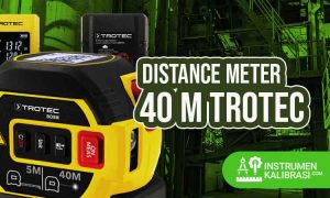 distance meter 40 m trotec