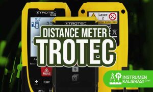 distance meter trotec