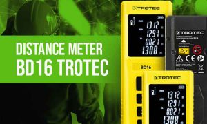 distance meter trotec bd16