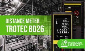 distance meter trotec bd26