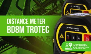 distance meter trotec bd8m