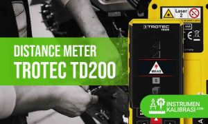 distance meter trotec td200