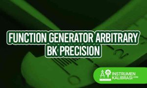 function generator arbitrary BK Precision