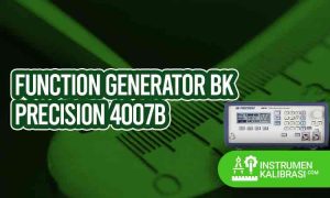 function generator BK Precision 4007B