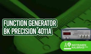 function generator BK Precision 4011A