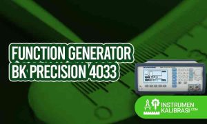 function generator BK Precision 4033