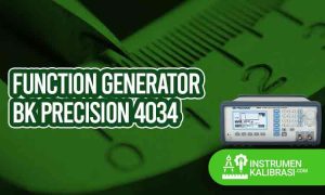 function generator BK Precision 4034