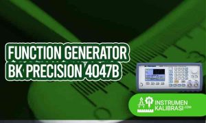 function generator BK Precision 4047B