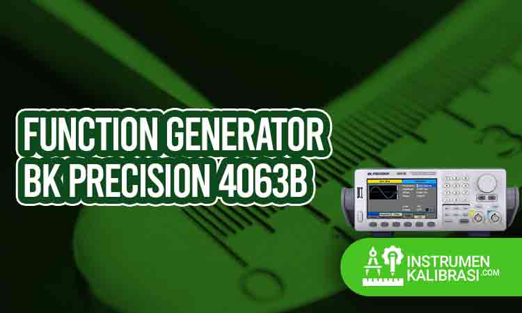 Function Generator BK Precision 4063B : Spesifikasi, Harga, Cara ...