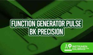 function generator pulse BK Precision