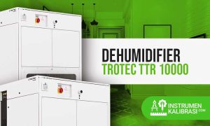 Industrial Desiccant Dehumidifier Trotec TTR 10000