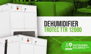 Industrial Desiccant Dehumidifier Trotec TTR 12000