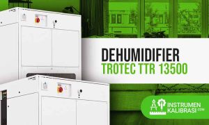 Industrial Desiccant Dehumidifier Trotec TTR 13500