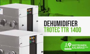 Industrial Desiccant Dehumidifier Trotec TTR 1400