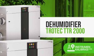 Industrial Desiccant Dehumidifier Trotec TTR 2000